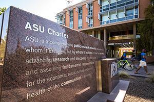 ASU charter, mission and goals