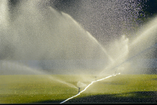 sprinklers