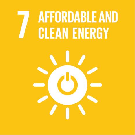 Goal 7: Affordable and Clean Energy